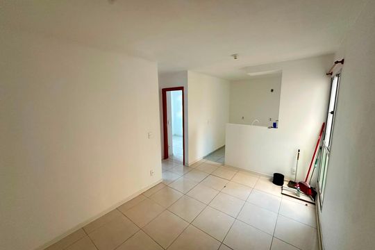 Sala de apartamento para alugar com 2 quartos, 39m² em Canudos, Novo Hamburgo