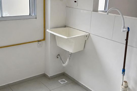 Área de serviço de apartamento para alugar com 2 quartos, 39m² em Canudos, Novo Hamburgo