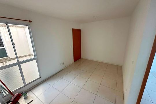 Sala de apartamento para alugar com 2 quartos, 39m² em Canudos, Novo Hamburgo