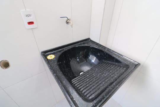 Área de Serviço de apartamento para alugar com 2 quartos, 35m² em Vila Prudente, São Paulo