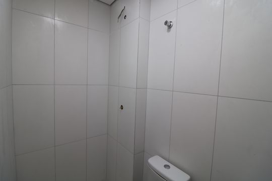 Banheiro de apartamento para alugar com 2 quartos, 35m² em Vila Prudente, São Paulo