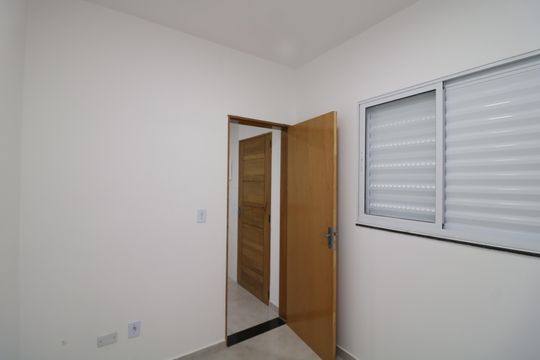 Quarto 2 de apartamento para alugar com 2 quartos, 35m² em Vila Prudente, São Paulo