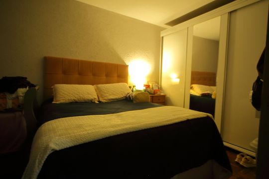 Quarto   de apartamento à venda com 1 quarto, 44m² em Baeta Neves, São Bernardo do Campo