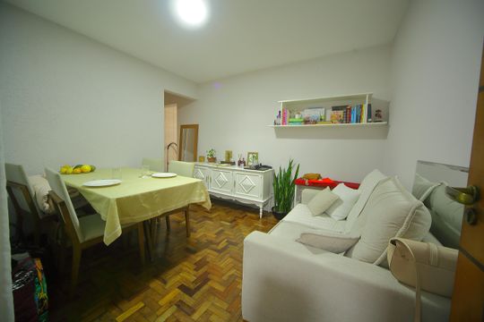 Apartamento à venda com 1 quarto, 44m² em Baeta Neves, São Bernardo do Campo