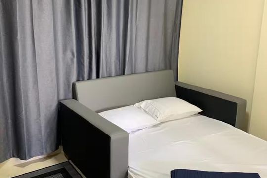 Sala de apartamento para alugar com 1 quarto, 42m² em Jardim da Luz, Goiânia