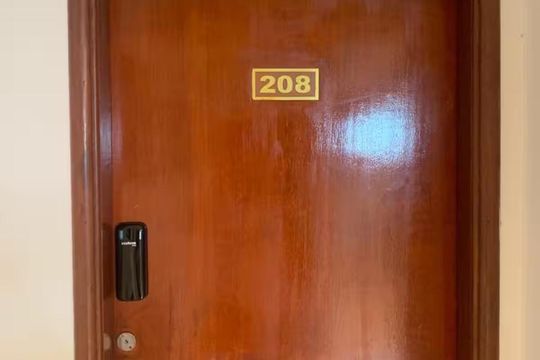 Porta de entrada de apartamento para alugar com 1 quarto, 42m² em Jardim da Luz, Goiânia