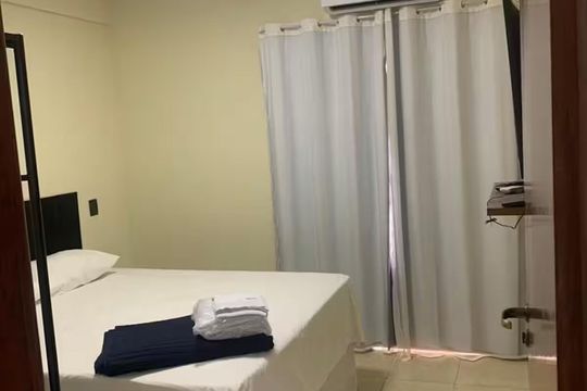 Quarto de apartamento para alugar com 1 quarto, 42m² em Jardim da Luz, Goiânia
