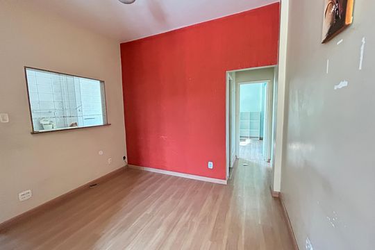 Sala de apartamento para alugar com 2 quartos, 65m² em Encantado, Rio de Janeiro