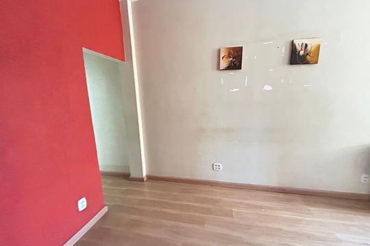 Sala de apartamento para alugar com 2 quartos, 65m² em Encantado, Rio de Janeiro