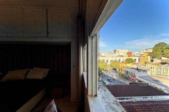 Apartamento para alugar com 1 quarto, 35m² em Lapa, Rio de Janeiro