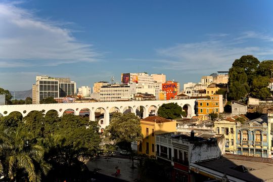 Apartamento para alugar com 1 quarto, 35m² em Lapa, Rio de Janeiro