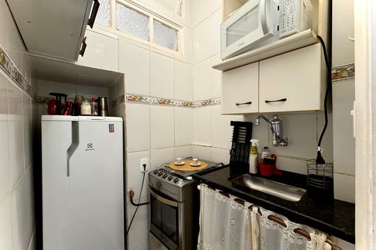 Apartamento para alugar com 1 quarto, 35m² em Lapa, Rio de Janeiro