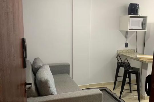 Apartamento para alugar com 1 quarto, 42m² em Jardim da Luz, Goiânia