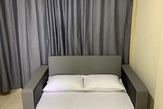 Sala de apartamento para alugar com 1 quarto, 42m² em Jardim da Luz, Goiânia
