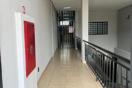 Área externa de apartamento para alugar com 1 quarto, 42m² em Jardim da Luz, Goiânia