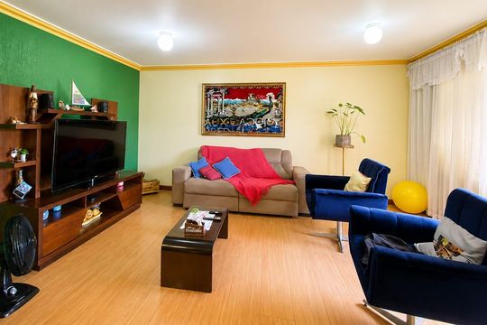 Sala de casa à venda com 3 quartos, 140m² em Guarani, Novo Hamburgo