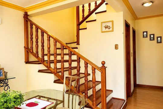 Sala de casa à venda com 3 quartos, 140m² em Guarani, Novo Hamburgo