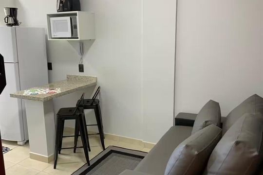 Apartamento para alugar com 1 quarto, 42m² em Jardim da Luz, Goiânia