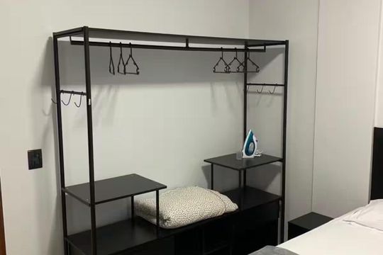 Quarto de apartamento para alugar com 1 quarto, 42m² em Jardim da Luz, Goiânia