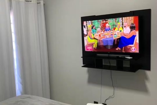 Quarto de apartamento para alugar com 1 quarto, 42m² em Jardim da Luz, Goiânia