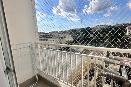 Varanda de apartamento à venda com 2 quartos, 52m² em Jardim do Lago, Campinas