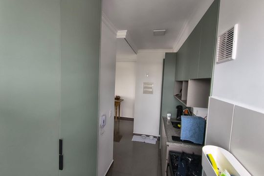 Área de Serviço de apartamento à venda com 3 quartos, 55m² em Lapa de Baixo, São Paulo