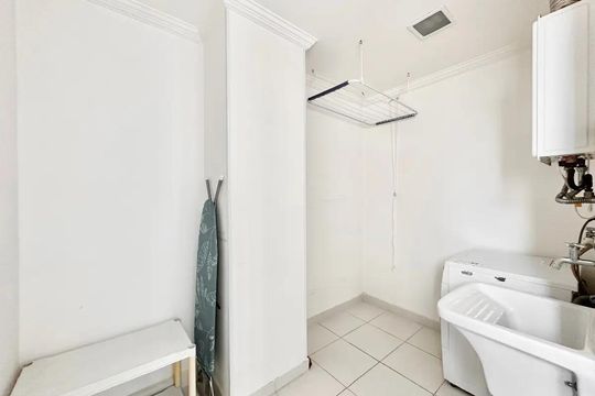 Área de serviço de apartamento para alugar com 3 quartos, 140m² em Vila Mariana, São Paulo