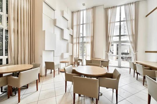 Área comum de apartamento para alugar com 3 quartos, 140m² em Vila Mariana, São Paulo