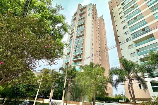 Fachada de apartamento para alugar com 3 quartos, 140m² em Vila Mariana, São Paulo