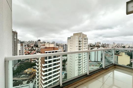Varanda de apartamento para alugar com 3 quartos, 140m² em Vila Mariana, São Paulo