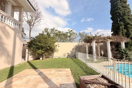 Quintal de casa de condomínio à venda com 6 quartos, 483m² em Chácara Malota, Jundiaí