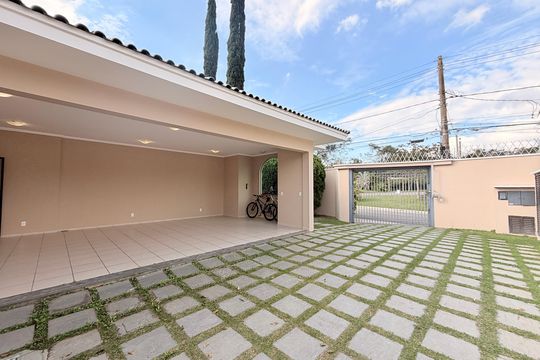Garagem de casa de condomínio à venda com 6 quartos, 483m² em Chácara Malota, Jundiaí