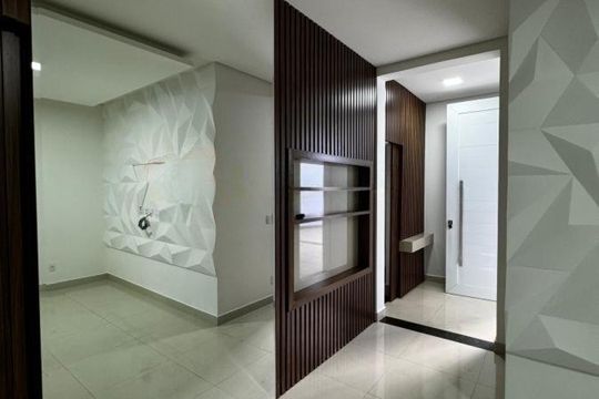Sala de casa para alugar com 3 quartos, 230m² em Novo Mundo, Uberlândia
