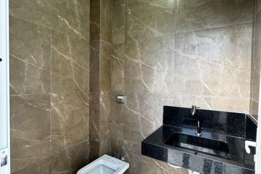 Área comum de casa para alugar com 3 quartos, 230m² em Novo Mundo, Uberlândia