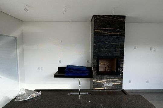 Área comum de casa para alugar com 3 quartos, 230m² em Novo Mundo, Uberlândia