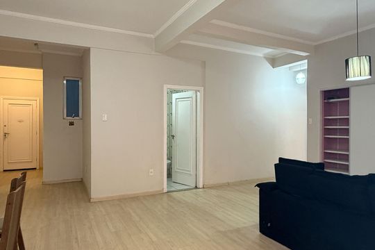 Sala de apartamento para alugar com 2 quartos, 120m² em Gonzaga, Santos