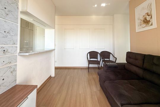 Sala de apartamento para alugar com 2 quartos, 46m² em Vila das Merces, São Paulo