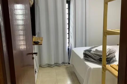 Quarto de apartamento para alugar com 1 quarto, 42m² em Jardim da Luz, Goiânia
