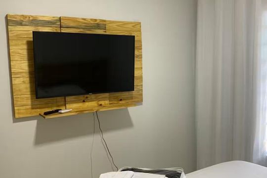 Quarto de apartamento para alugar com 1 quarto, 42m² em Jardim da Luz, Goiânia
