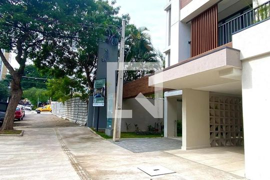 Área Externa de apartamento à venda com 1 quarto, 25m² em Mirandópolis, São Paulo