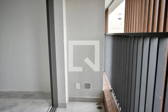 Varanda de apartamento à venda com 1 quarto, 25m² em Mirandópolis, São Paulo