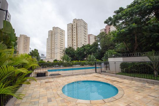 Área comum de apartamento para alugar com 2 quartos, 48m² em Vila Gabriel, Sorocaba