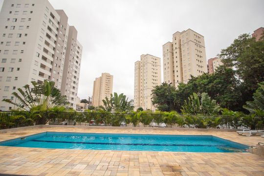 Área comum de apartamento para alugar com 2 quartos, 48m² em Vila Gabriel, Sorocaba
