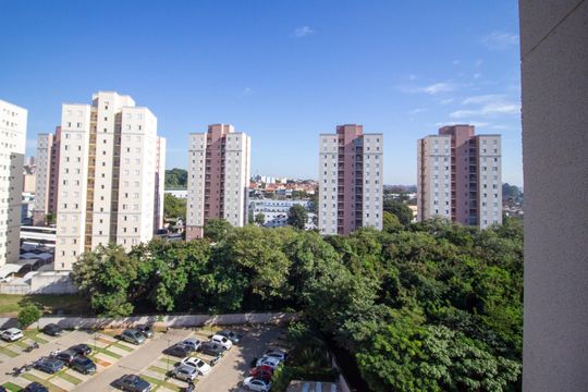 Vista do Quarto 1 de apartamento para alugar com 2 quartos, 48m² em Vila Gabriel, Sorocaba