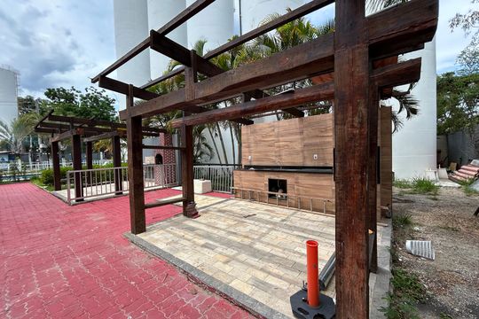 Área comum - Churrasqueira de apartamento para alugar com 2 quartos, 47m² em Honório Gurgel, Rio de Janeiro