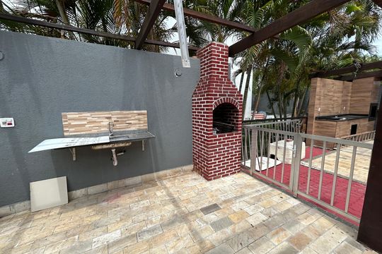 Área comum - Churrasqueira de apartamento para alugar com 2 quartos, 47m² em Honório Gurgel, Rio de Janeiro