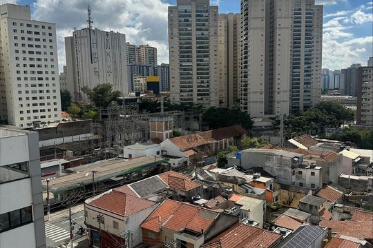 Vista de apartamento à venda com 1 quarto, 46m² em Ipiranga, São Paulo