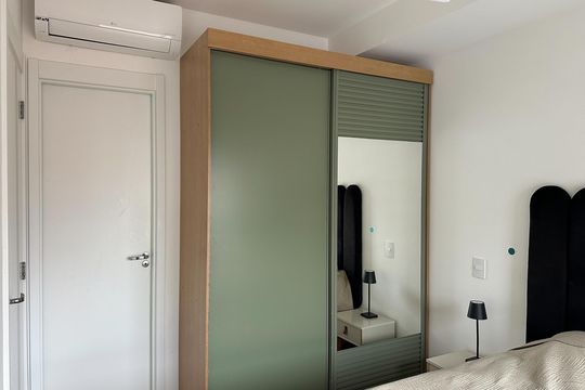 Quarto de apartamento à venda com 1 quarto, 46m² em Ipiranga, São Paulo