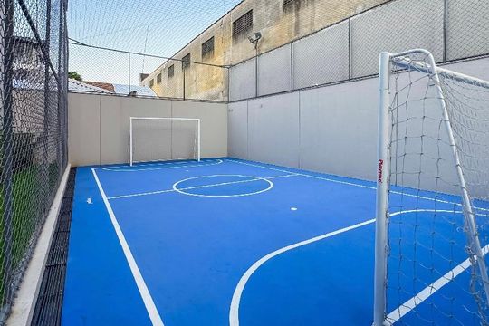 Área externa de apartamento à venda com 1 quarto, 46m² em Ipiranga, São Paulo