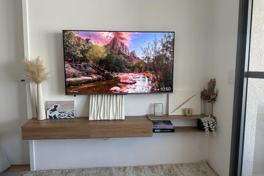 Sala de apartamento à venda com 1 quarto, 46m² em Ipiranga, São Paulo